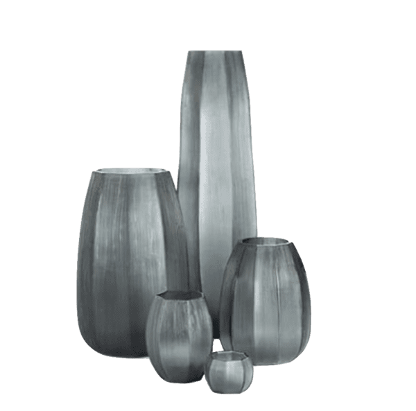 GUAXS - VASE KOONAM XL GRIS – Image 2